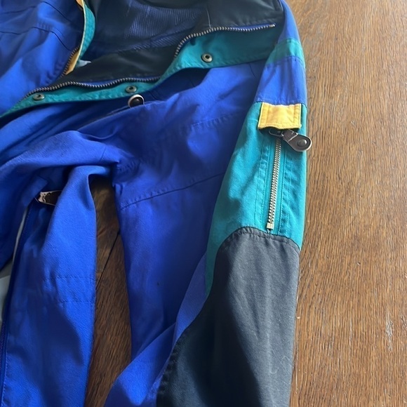 Vintage Nordica Sports System Pullover Ski Jacket Size XXL Side Front Zipper - Picture 13 of 16